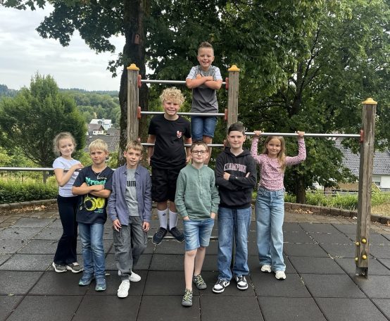 Ein Team für alle Fälle - Klasse 4